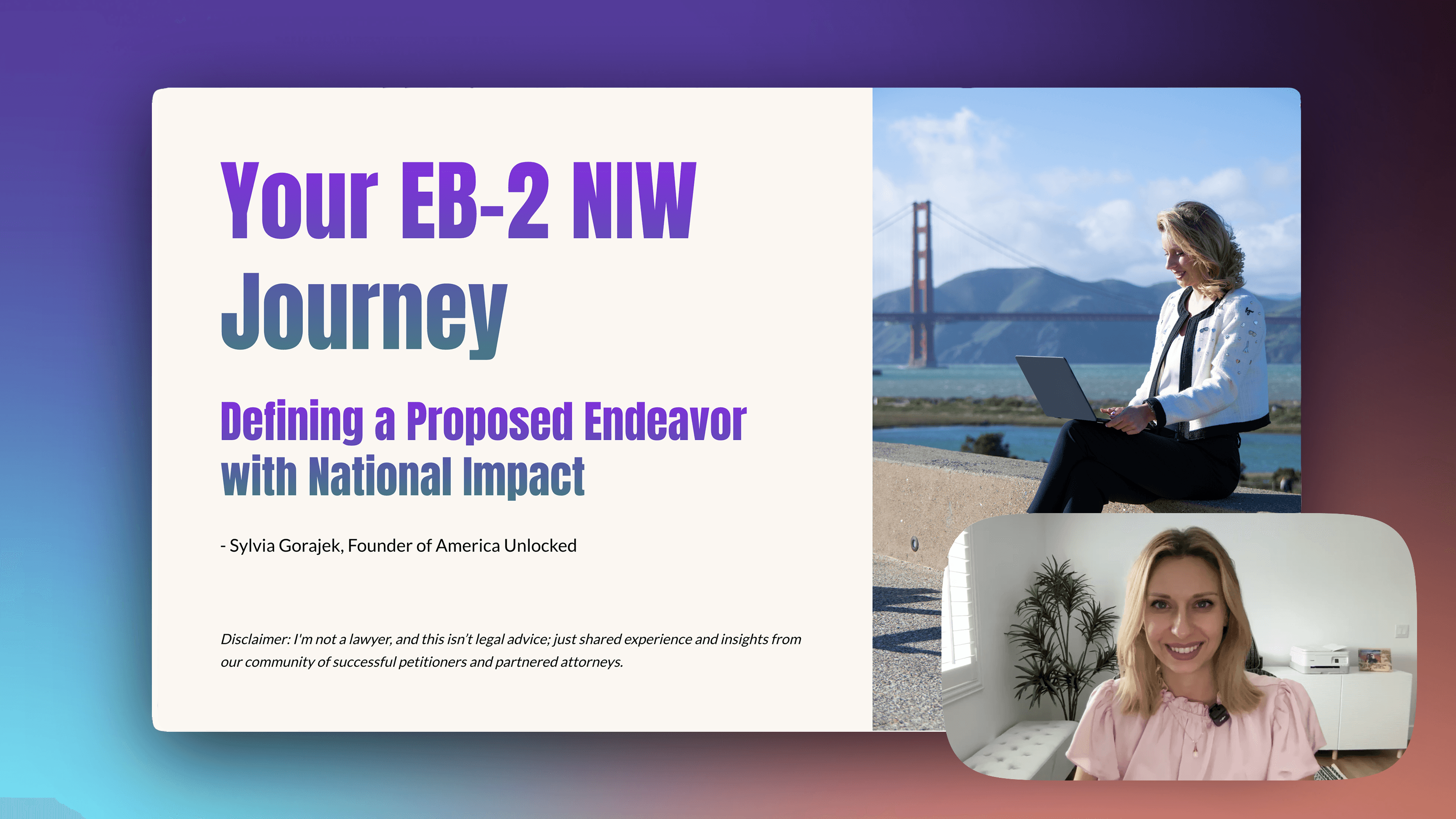 EB-2 NIW Course