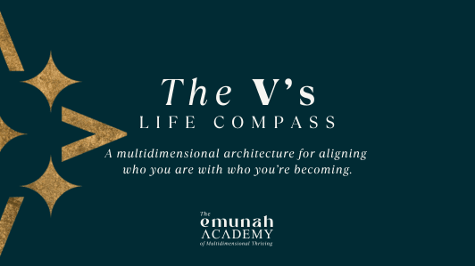 The V's: Life Compass