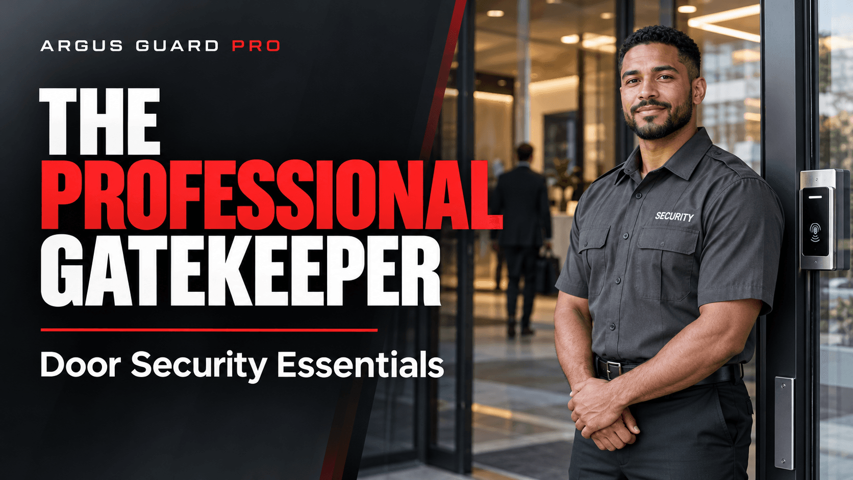 The Professional Gatekeeper: Door Security Essentials