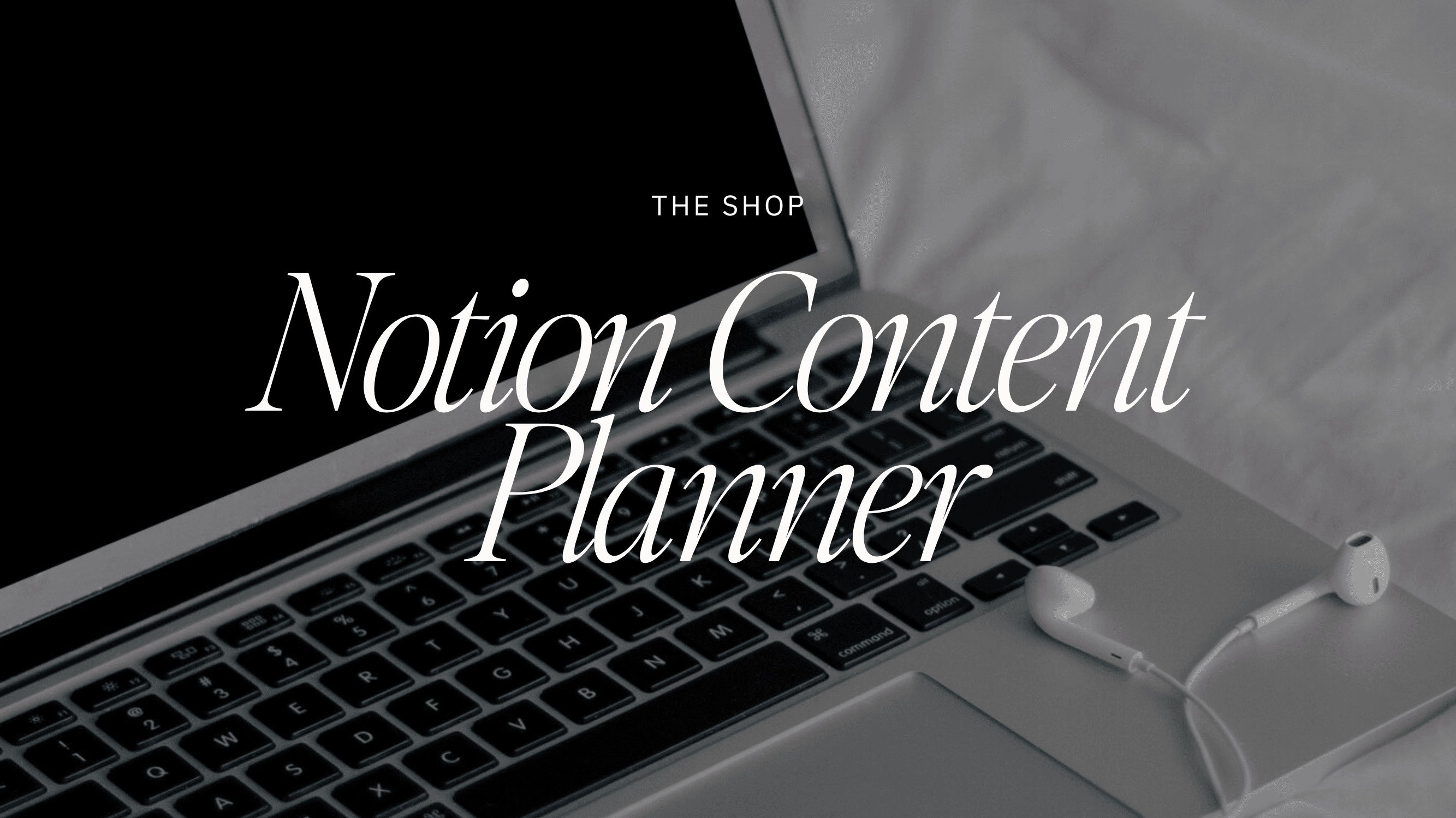 Notion Content Planner