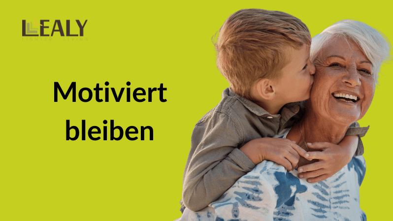 Motiviert bleiben