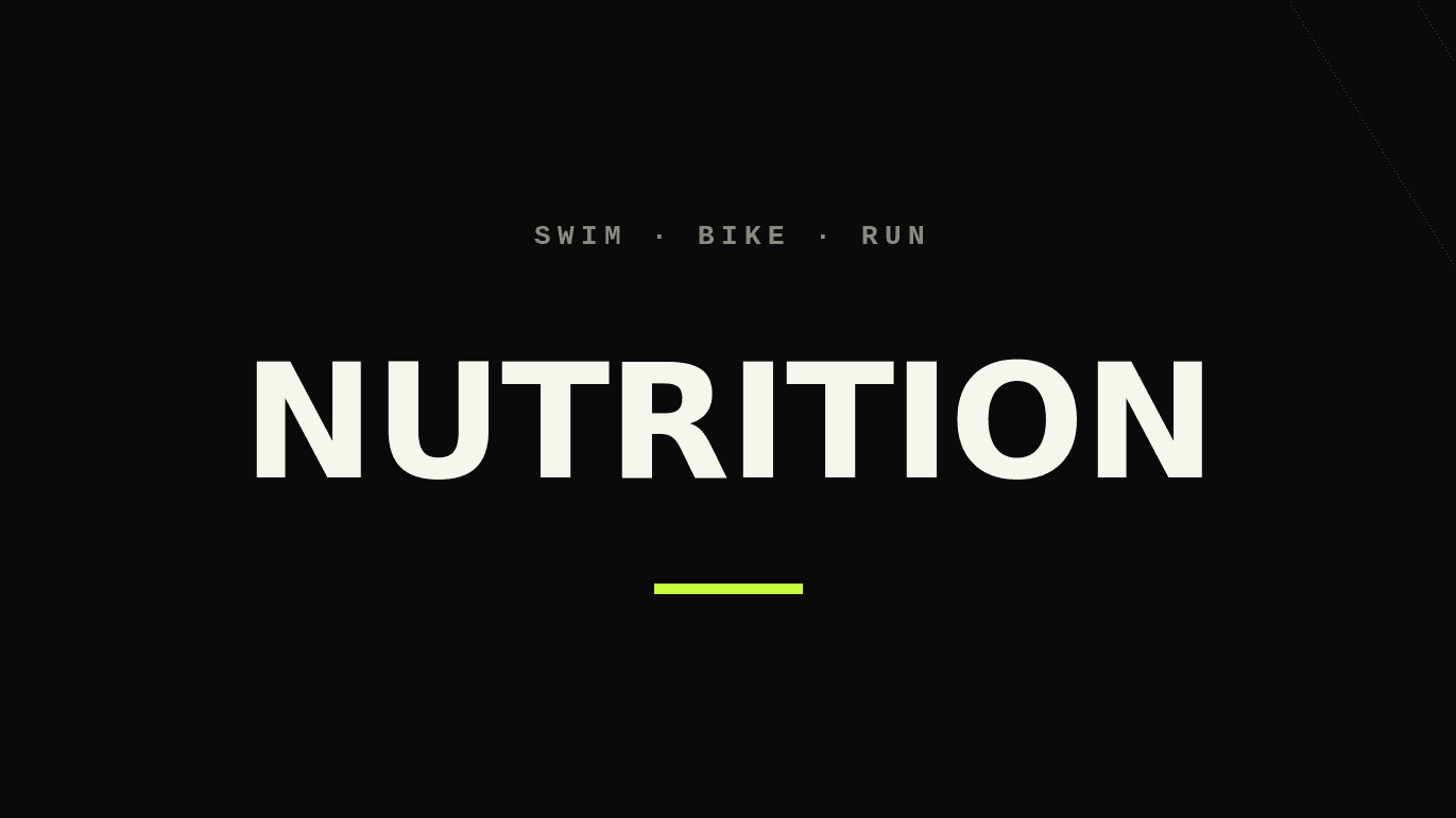 Nutrition 