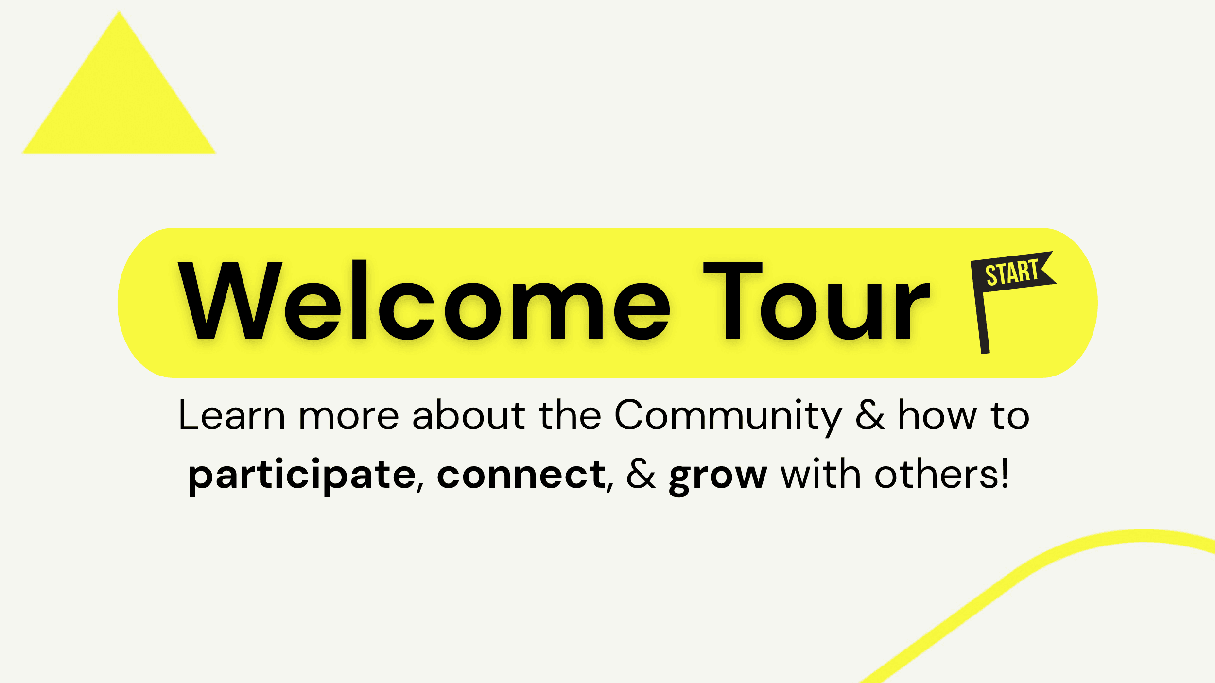 Welcome Tour
