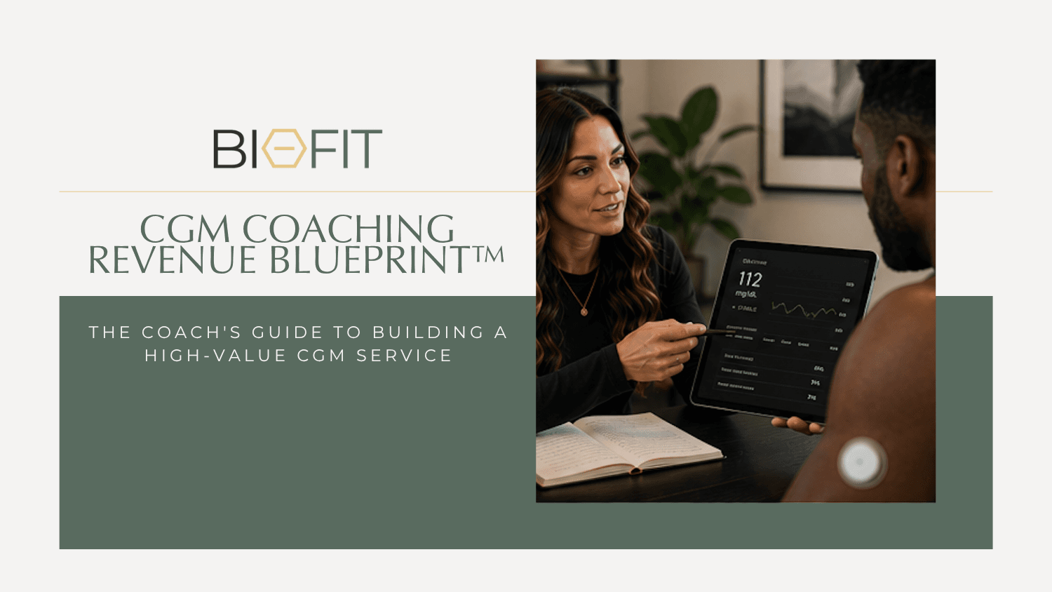 CGM Coaching Revenue Blueprint ™