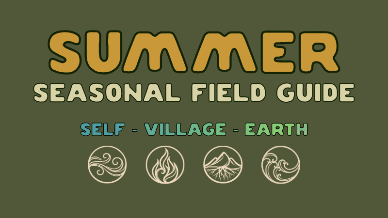 Summer Field Guide