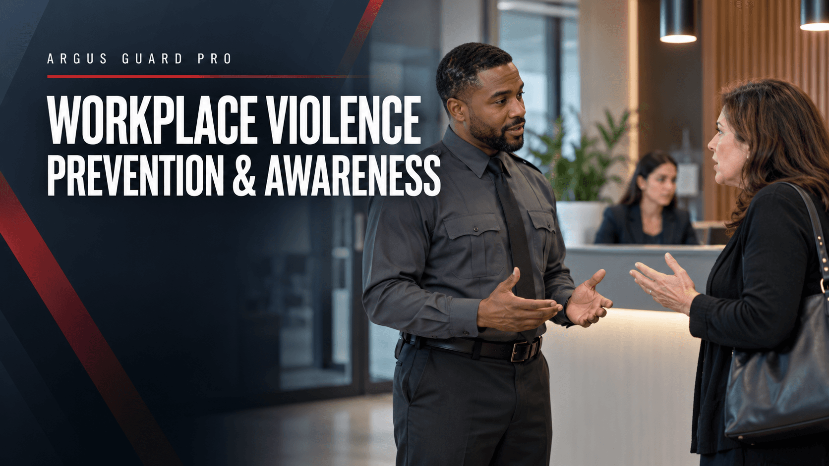 Workplace Violence Prevention & Awareness Training