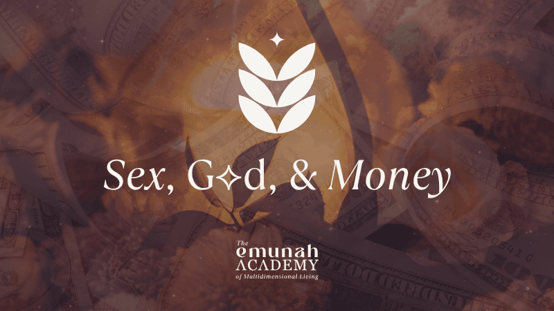 Sex, G-d, & Money