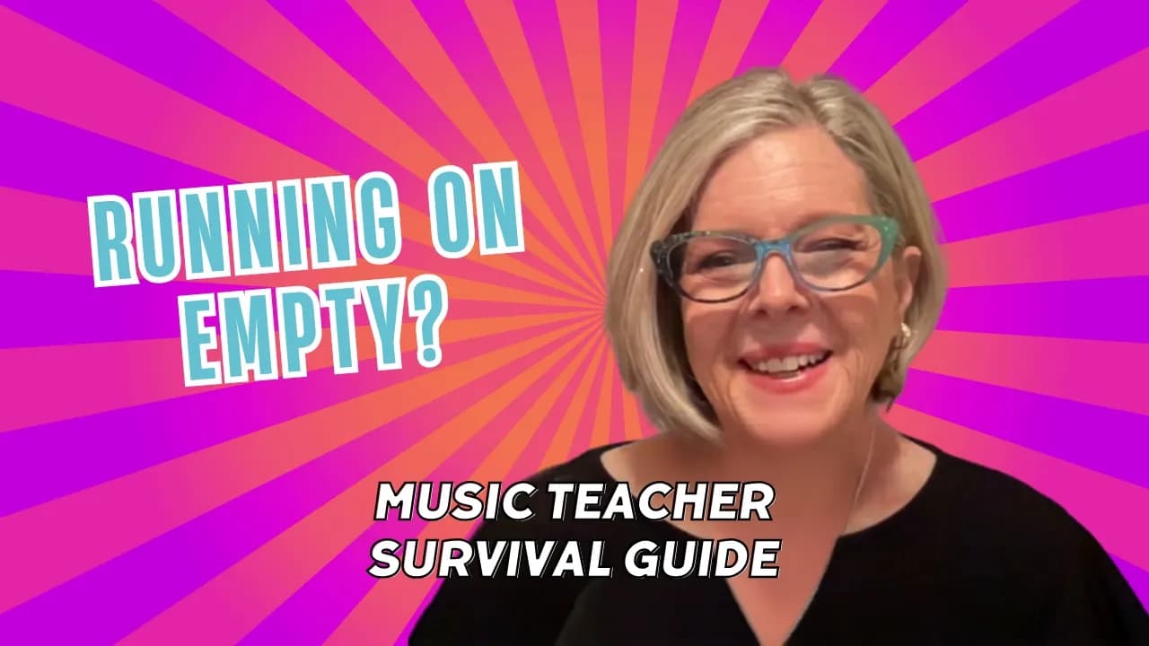 No Prep Music Games: Your Music Teacher Survival Guide thumbnail