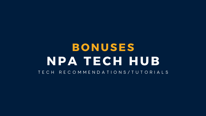 NPA Tech Hub 