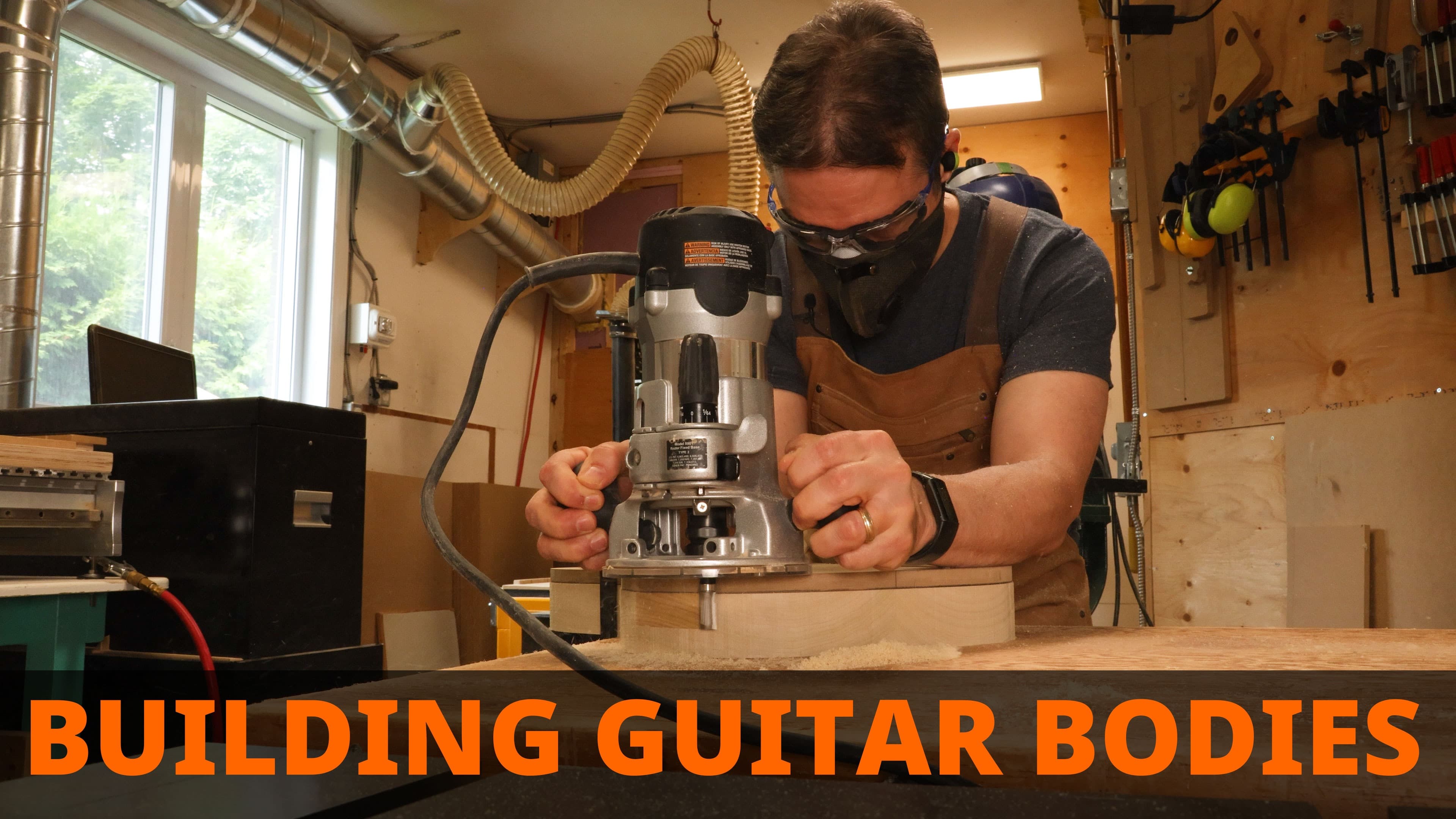Building Guitar Bodies