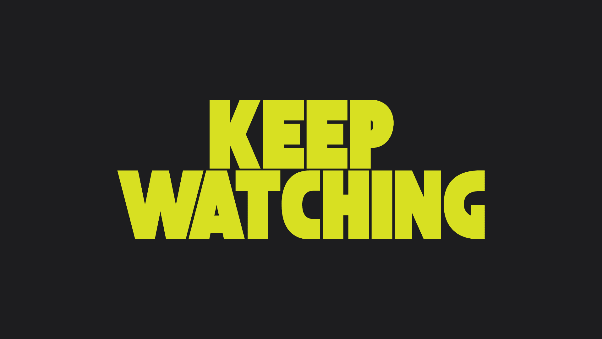 keep watching: do play ao like