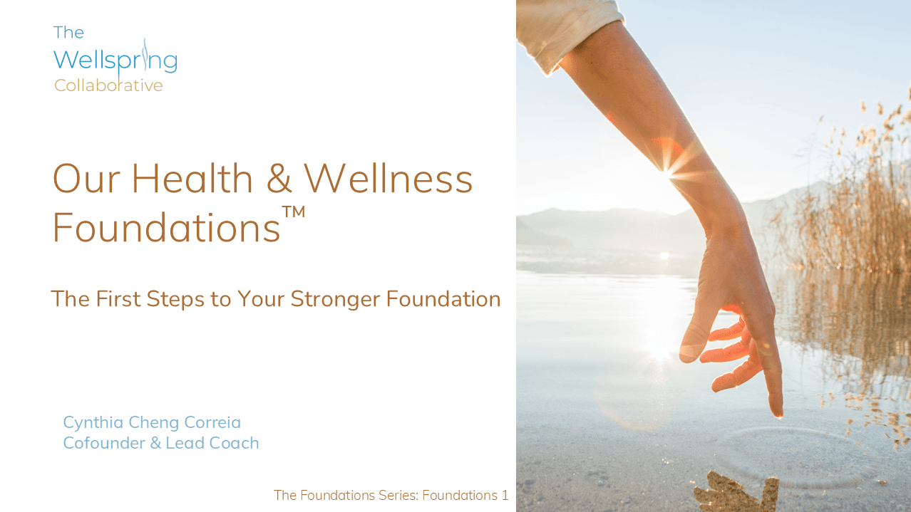 The Foundations Series (Self-Paced)