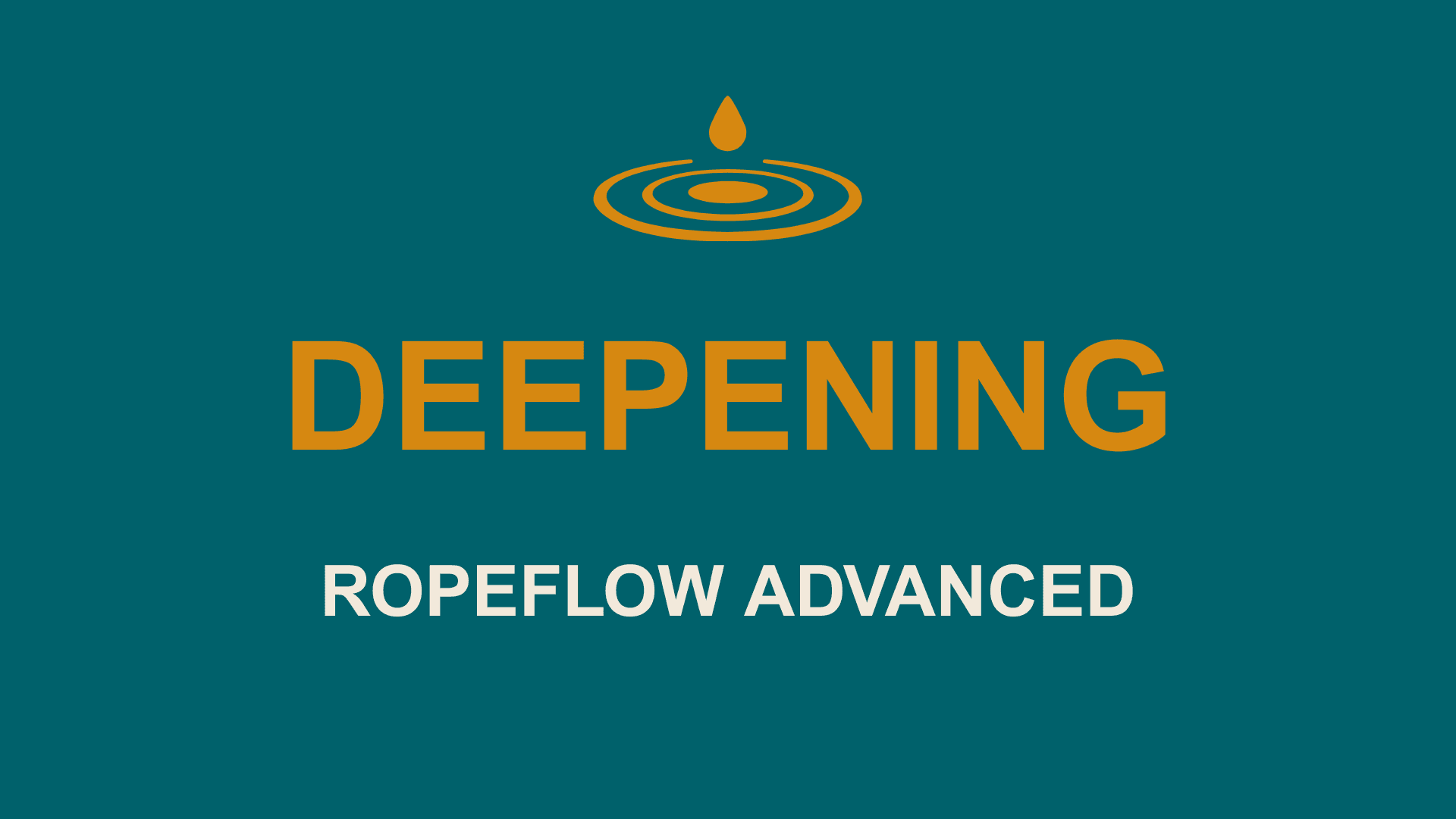 Deepening