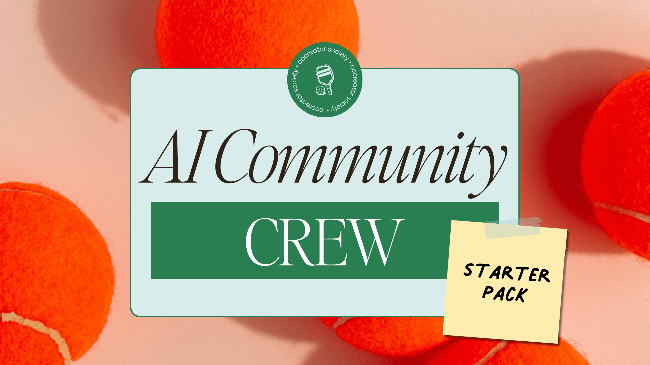 AI Community Crew