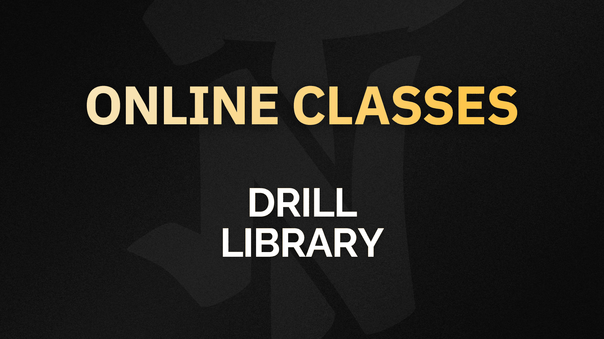  Drill Library