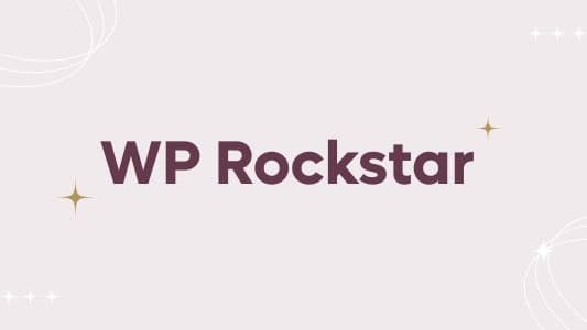 WP Rockstar Course