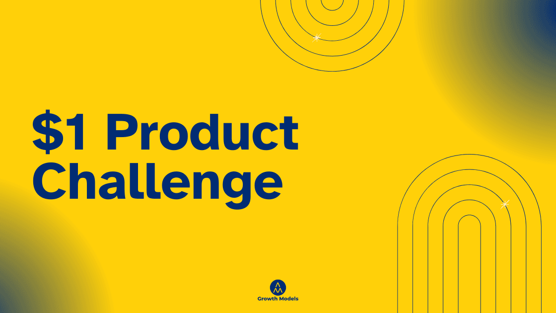 $1 product challenge