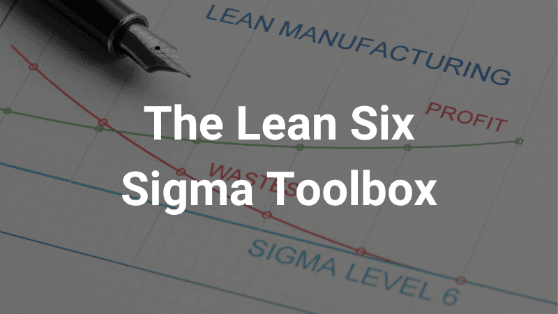 The Lean Six Sigma Toolbox