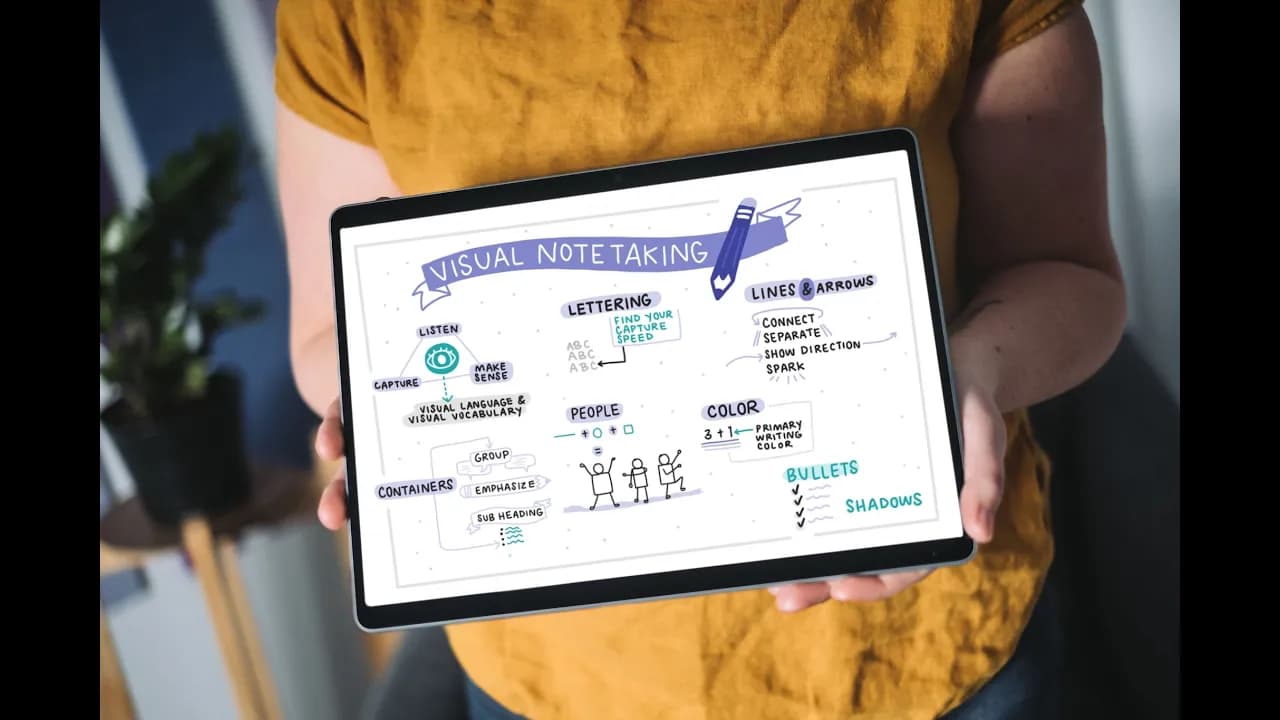 Getting Started with Visual Notetaking (Complete Guide) thumbnail