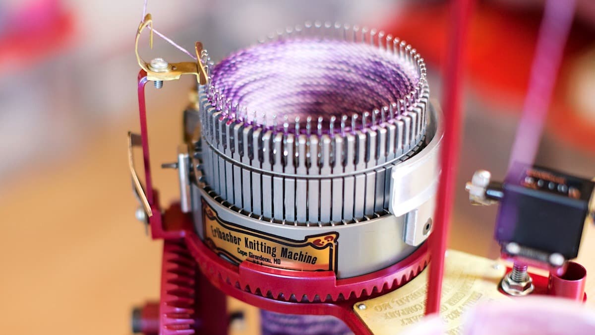 Circular Sock Machine: Foundations