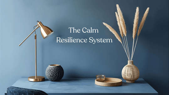 Calm Resilience System