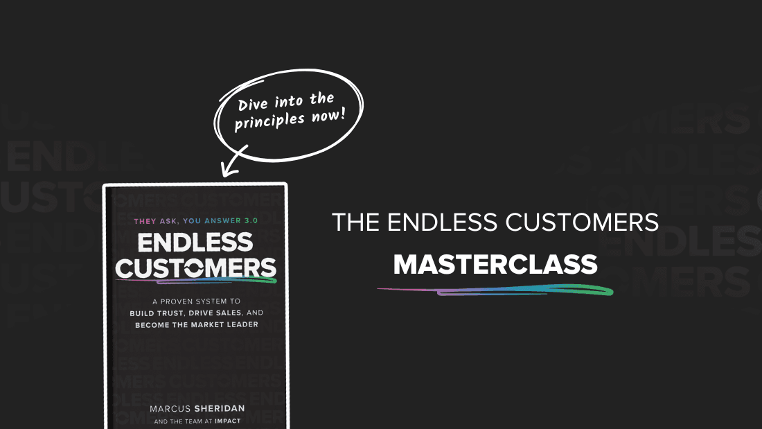 Masterclass: Fundamentals of Endless Customers