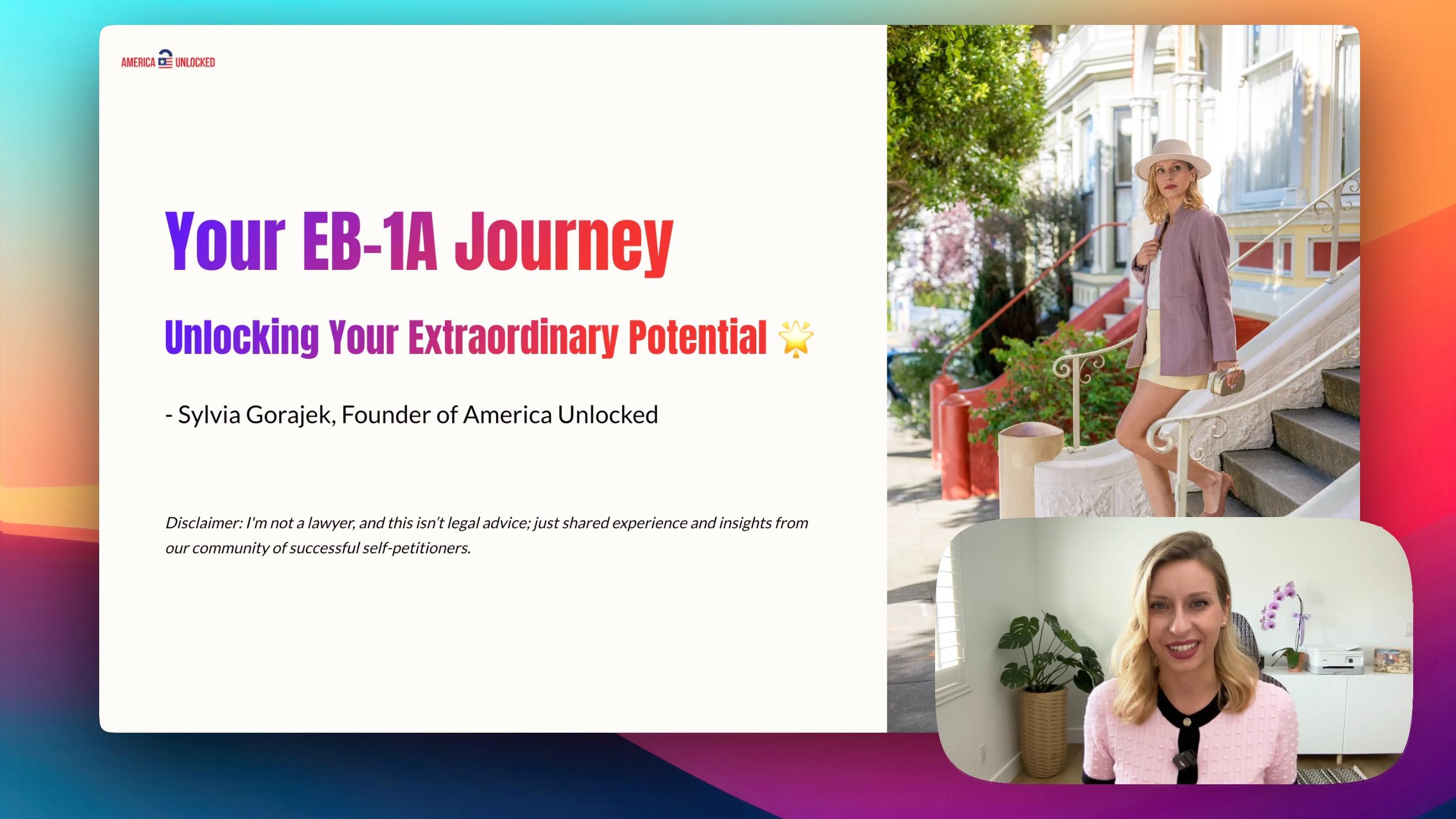 New! ⭐ EB-1A Course