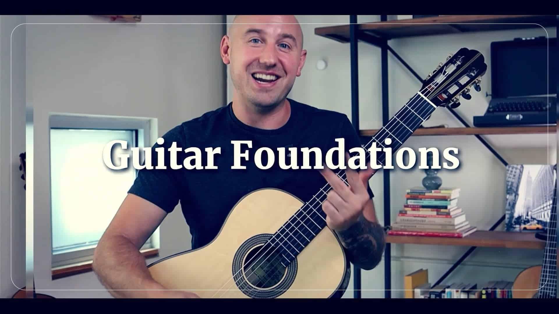 Guitar Foundations Course