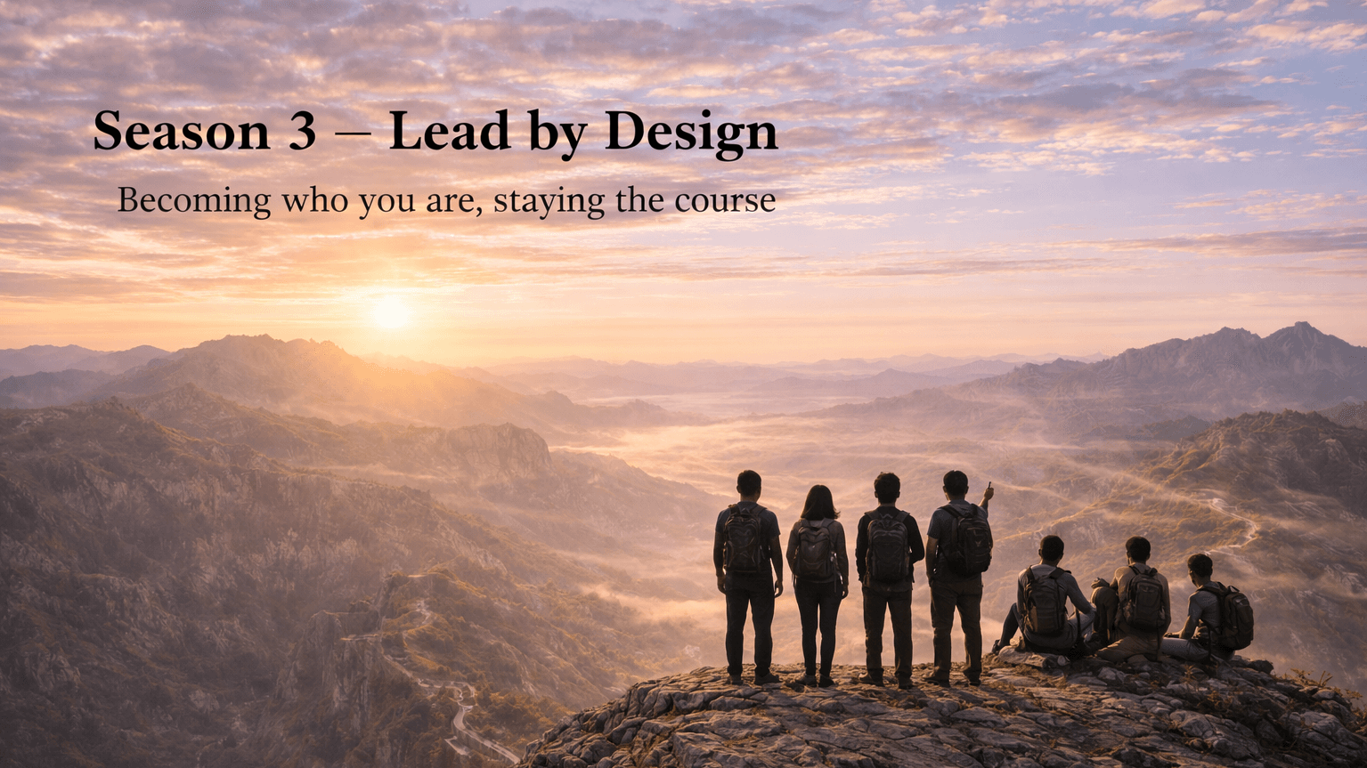 Season 3: Lead by Design