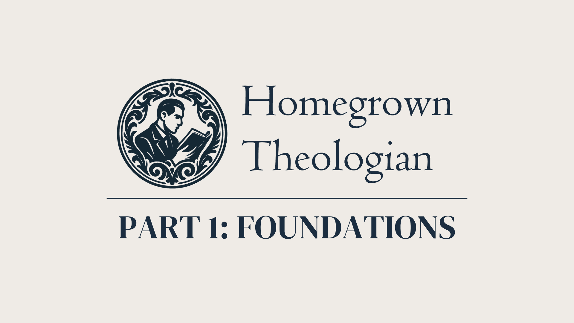 Part 1: Foundations