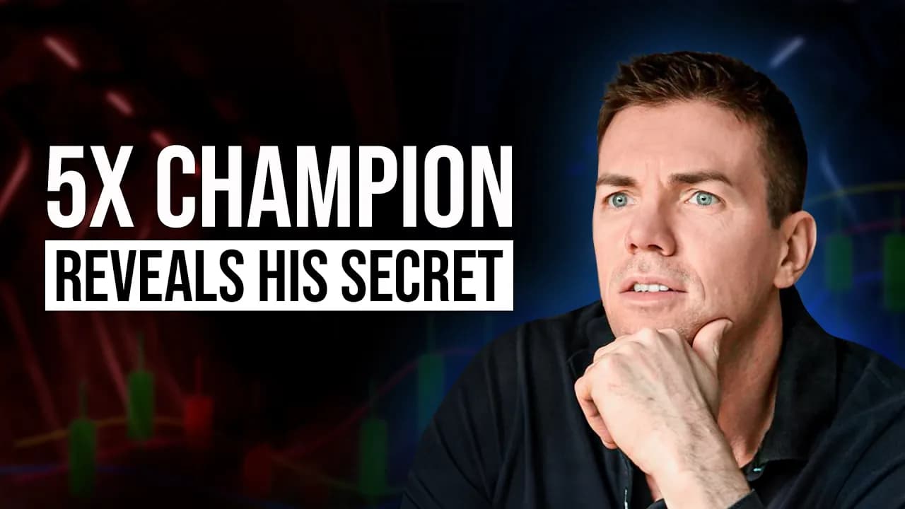 25 Years, 5:30 AM Routine: The Champion Trading System | Charlie Burton thumbnail