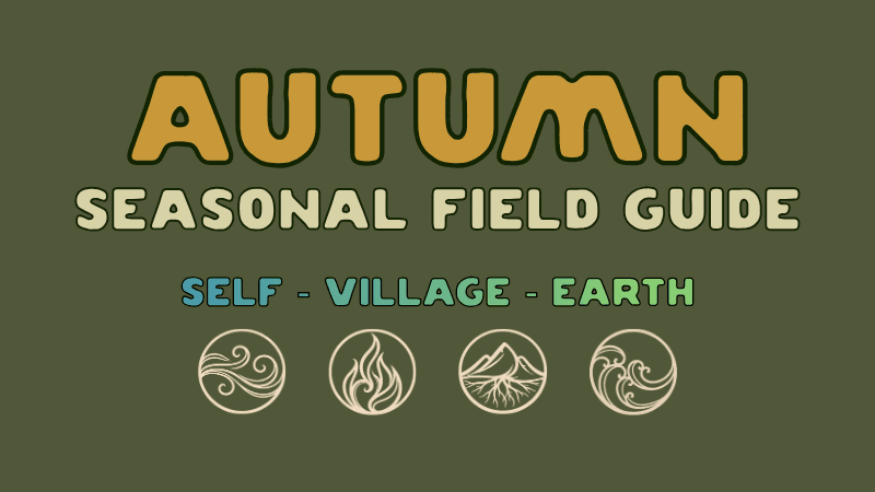 Autumn Field Guide