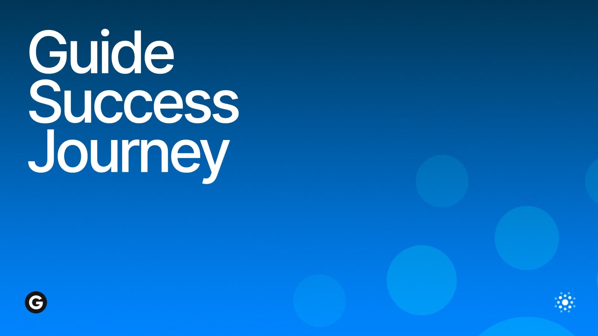 Success Journey Course