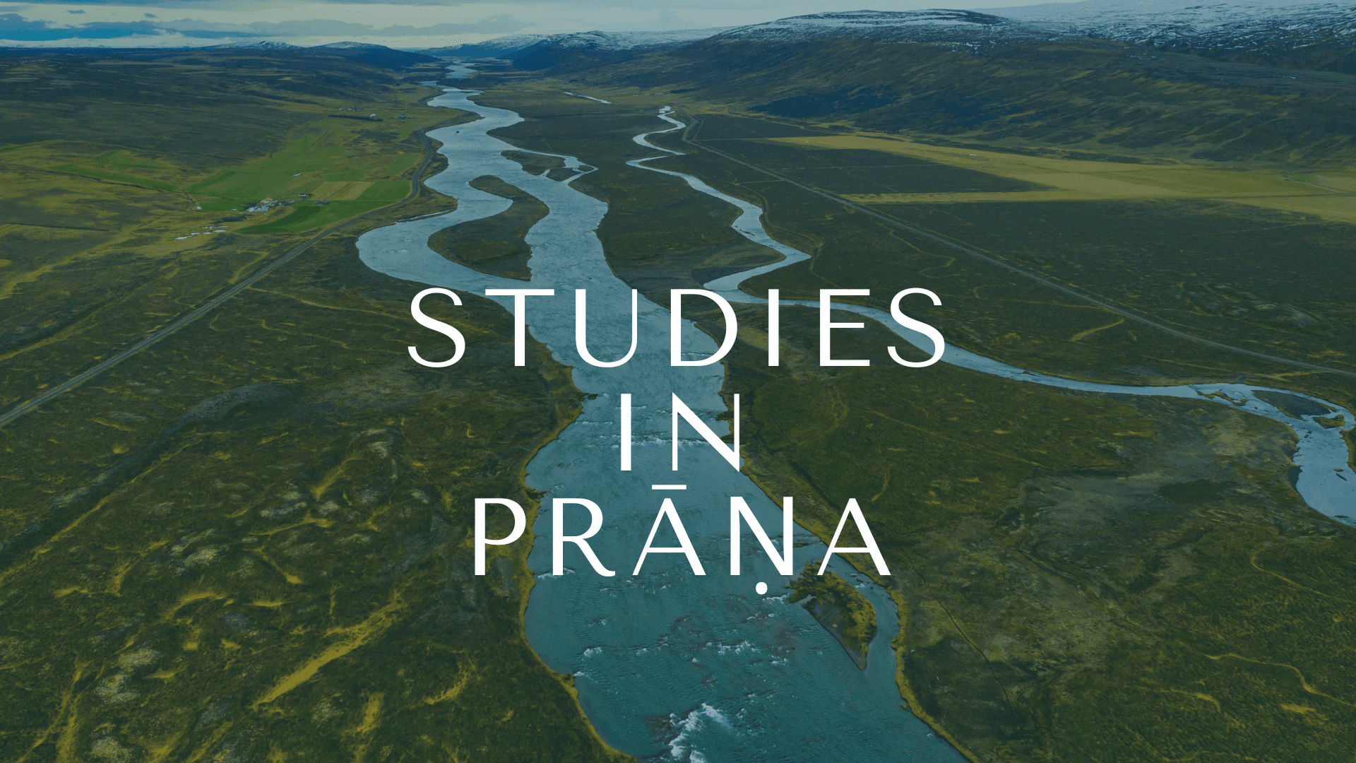 Studies in Prāṇa