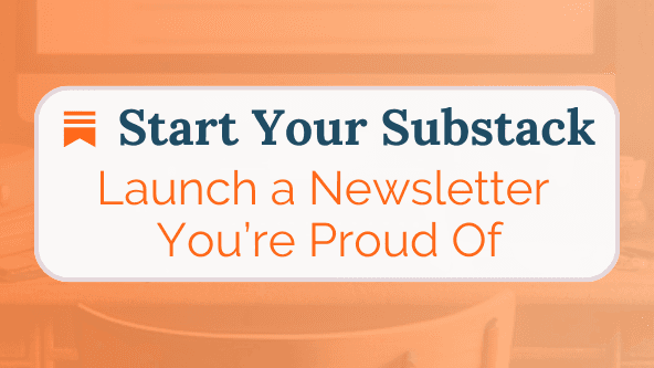 Start Your Substack