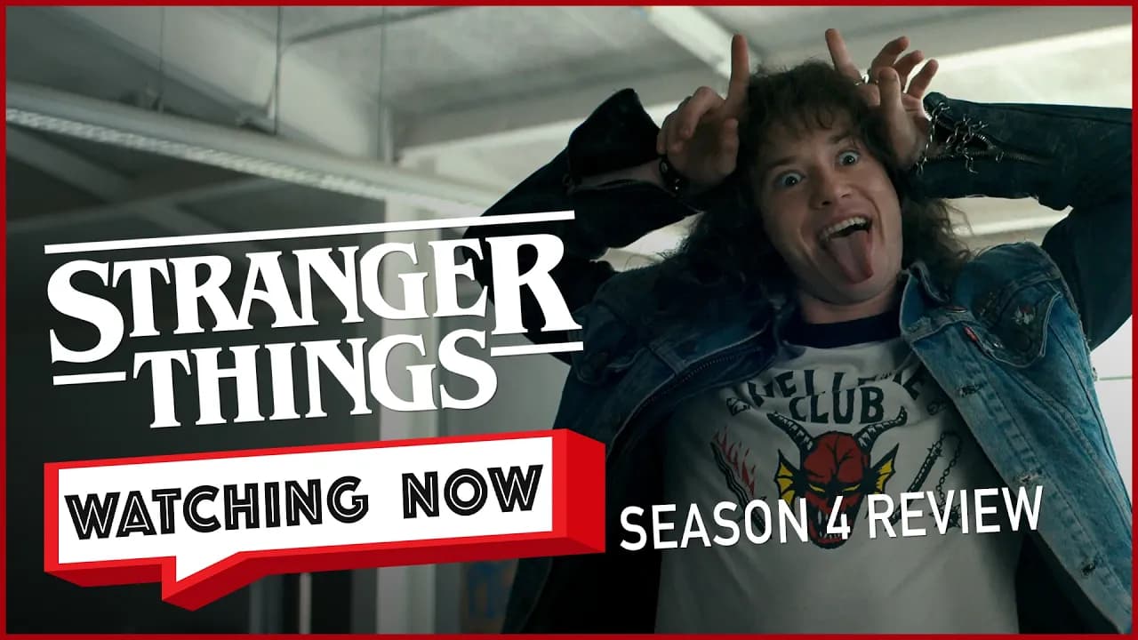 How Eddie Became Hawkins’ Most Beloved Character | Watching Now Podcast thumbnail