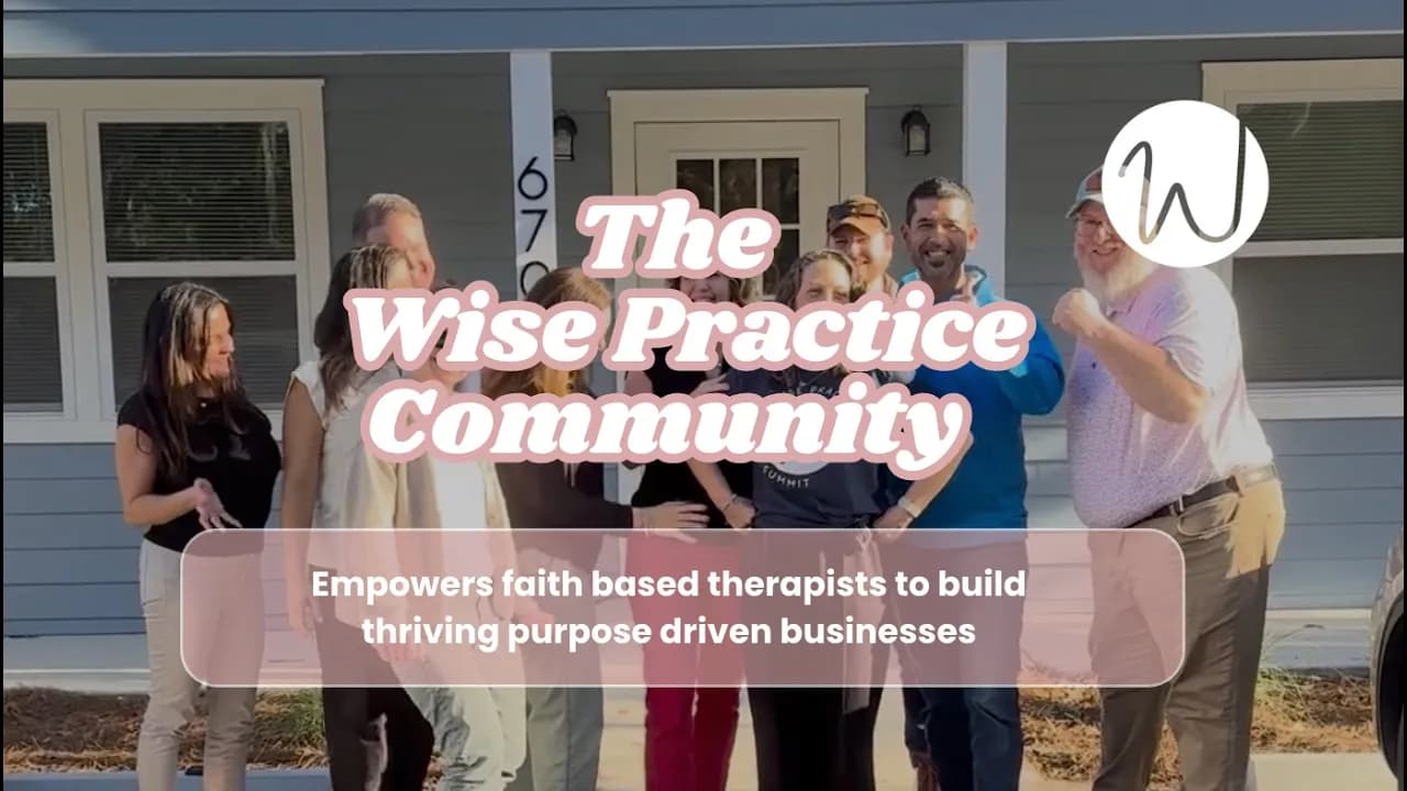 All the Benefits of the Wise Practice Membership thumbnail