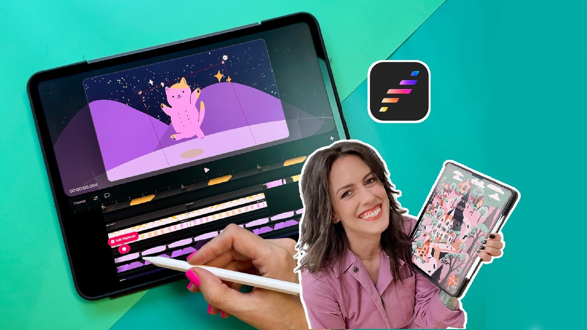 Procreate Dreams Animation