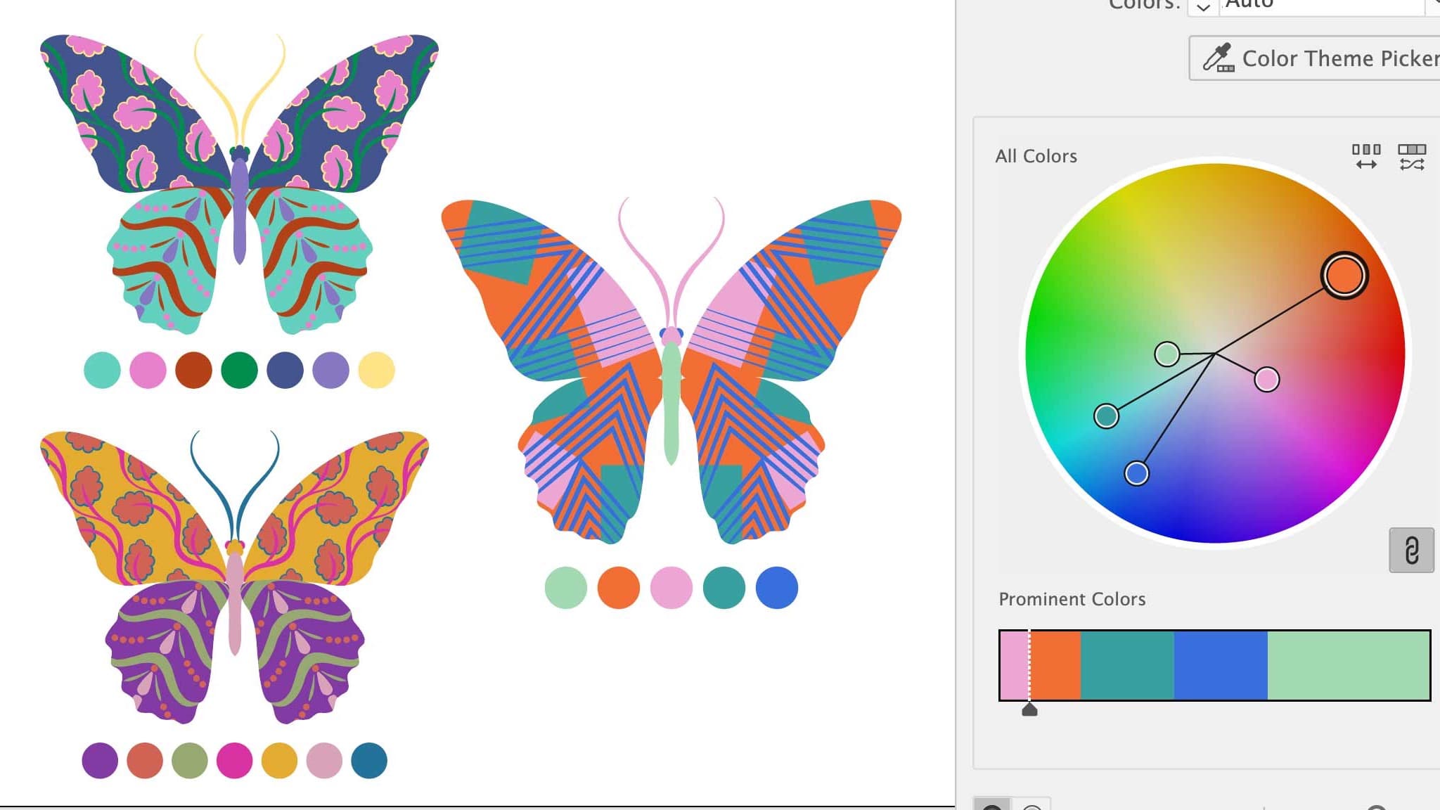 Exploring Color Creativity in Illustrator