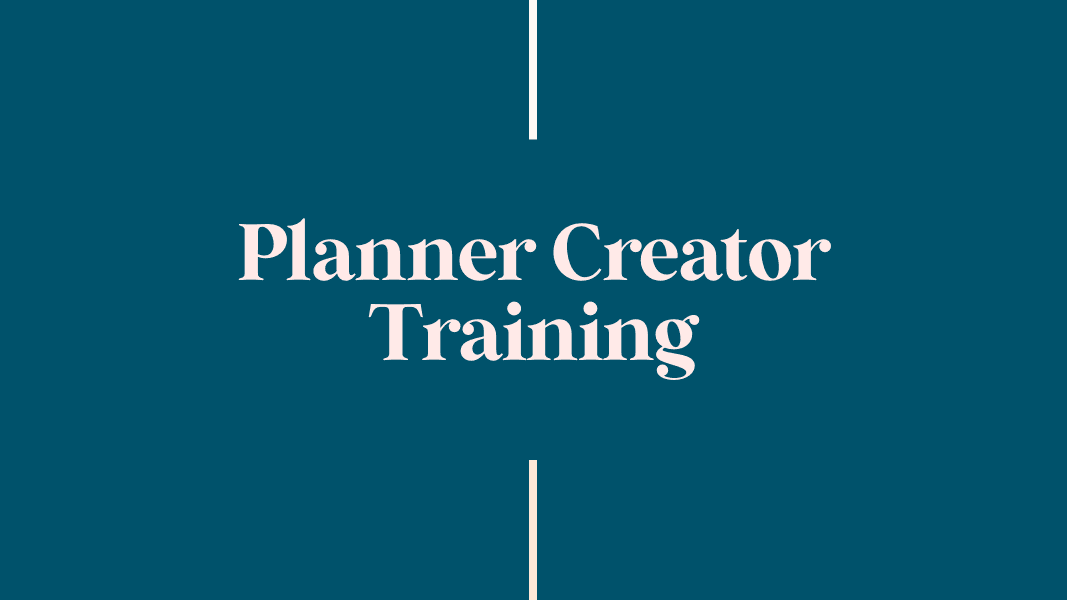 Planner Creator