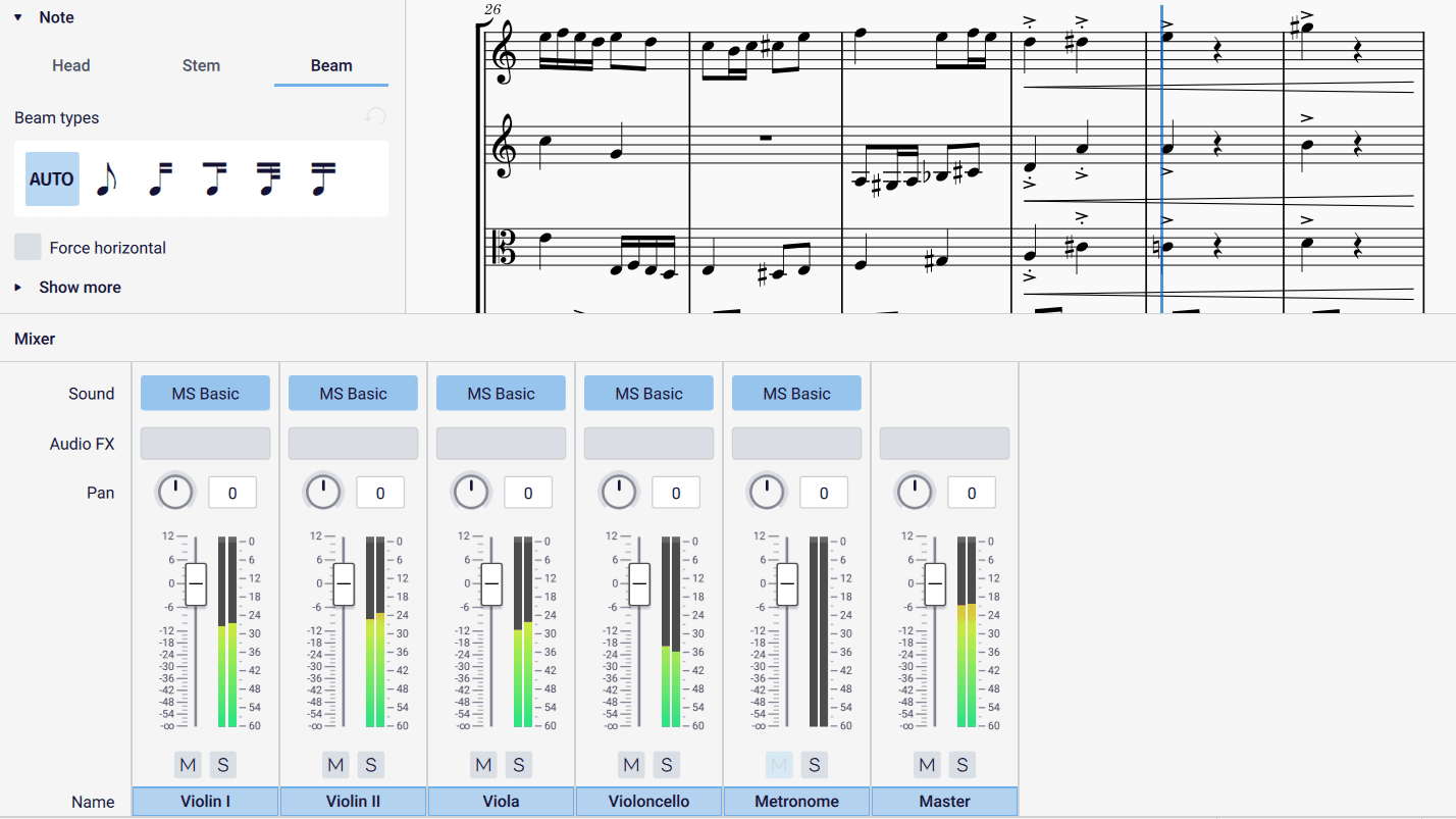 Mastering MuseScore 4