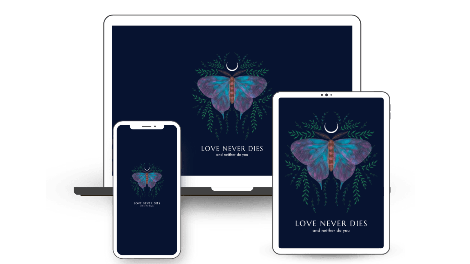 Love Never Dies And Neither Do You