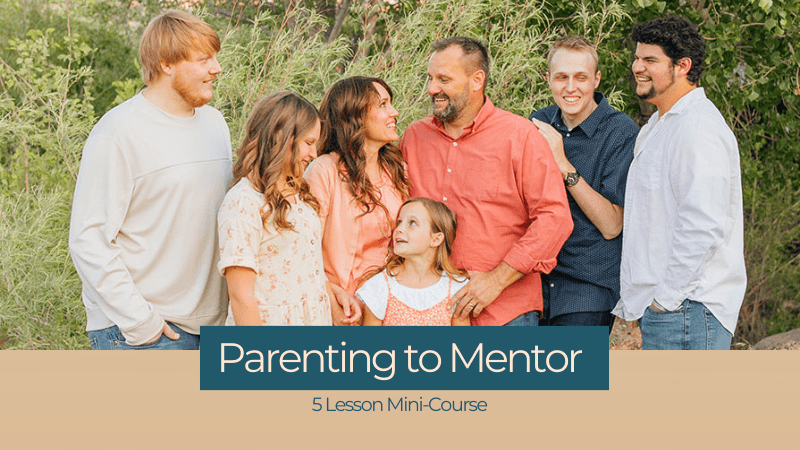 PARENTING to MENTOR mini-course