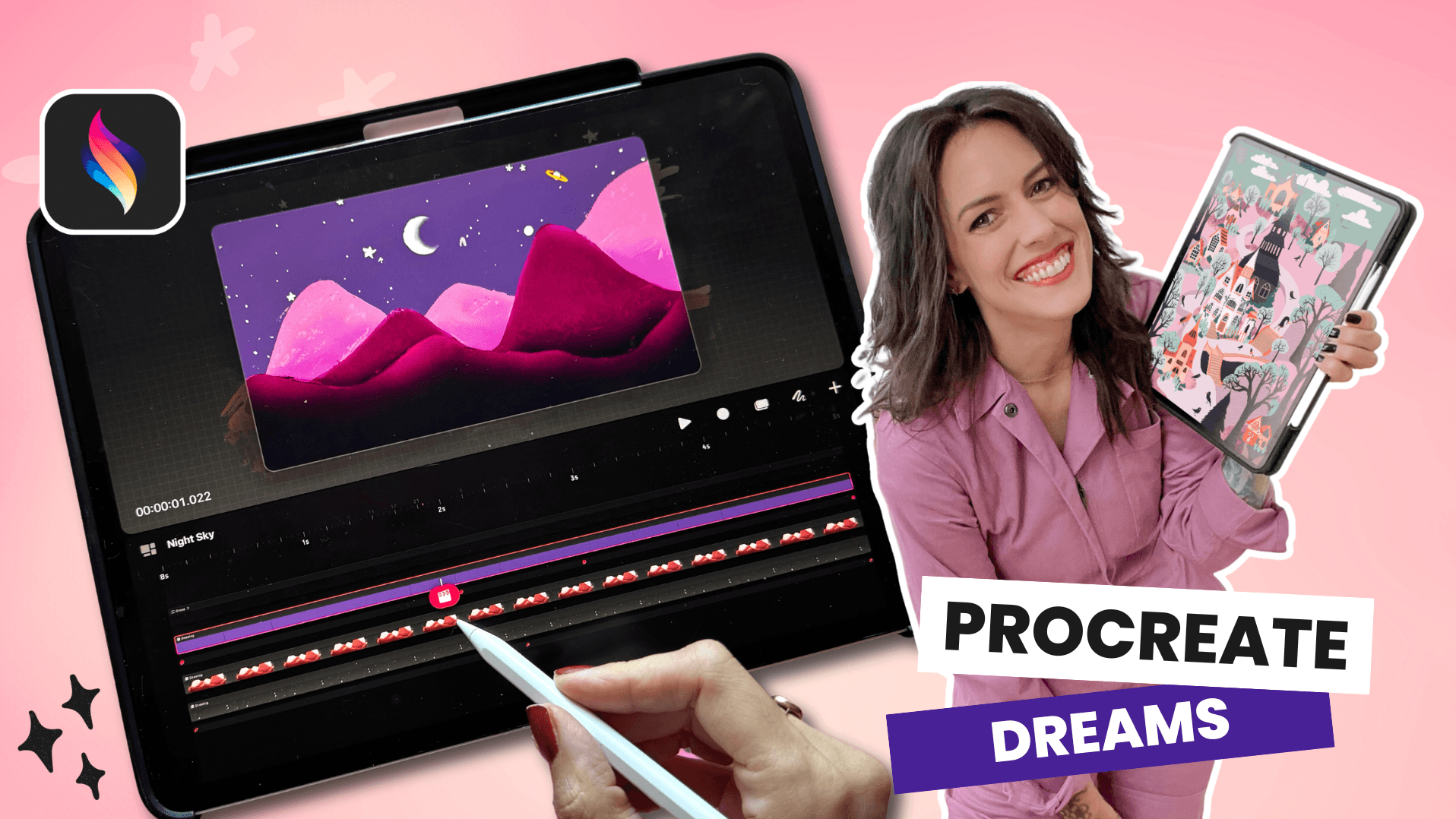 Procreate Dreams Animation Course