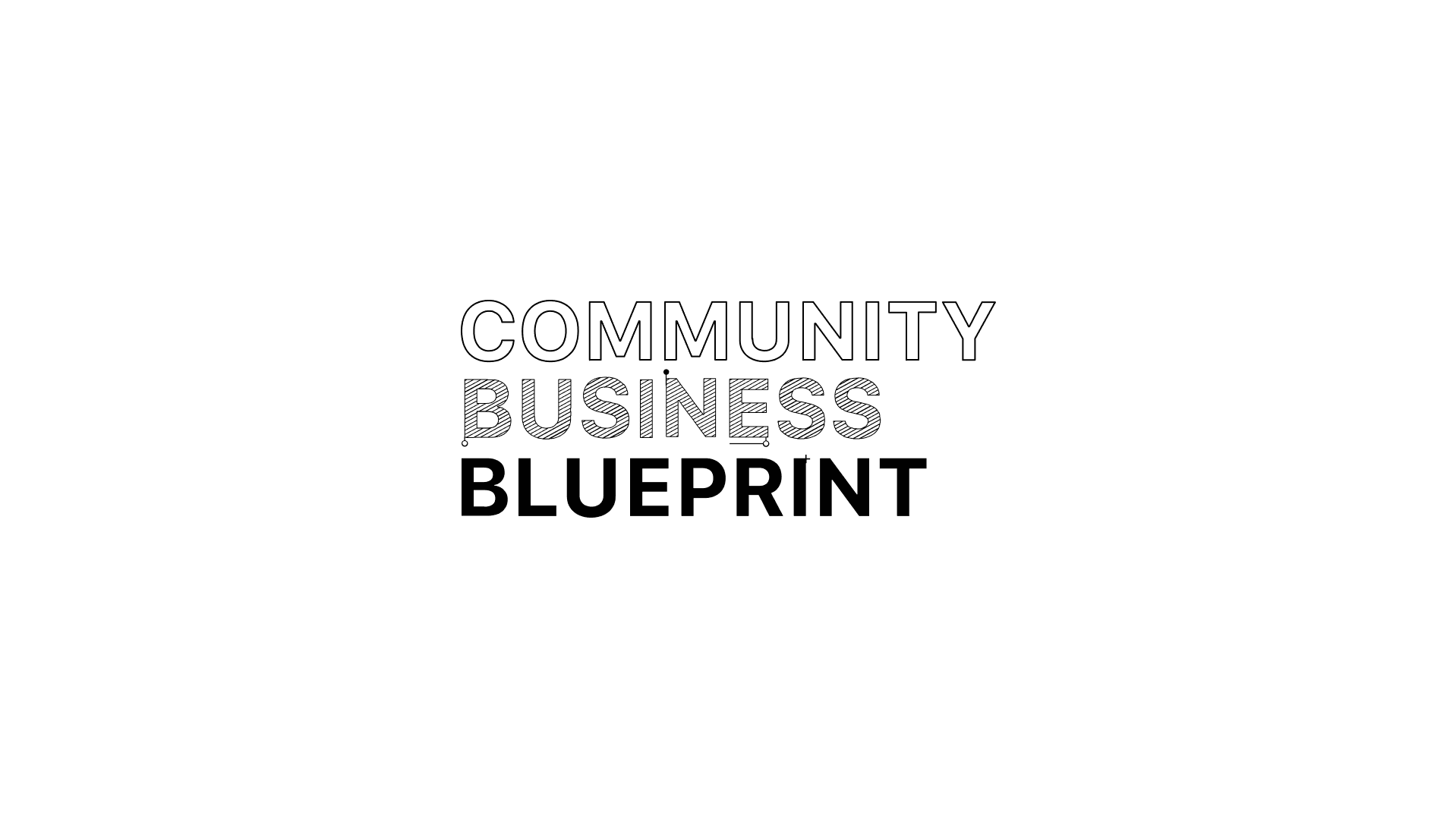 Community Business Blueprint