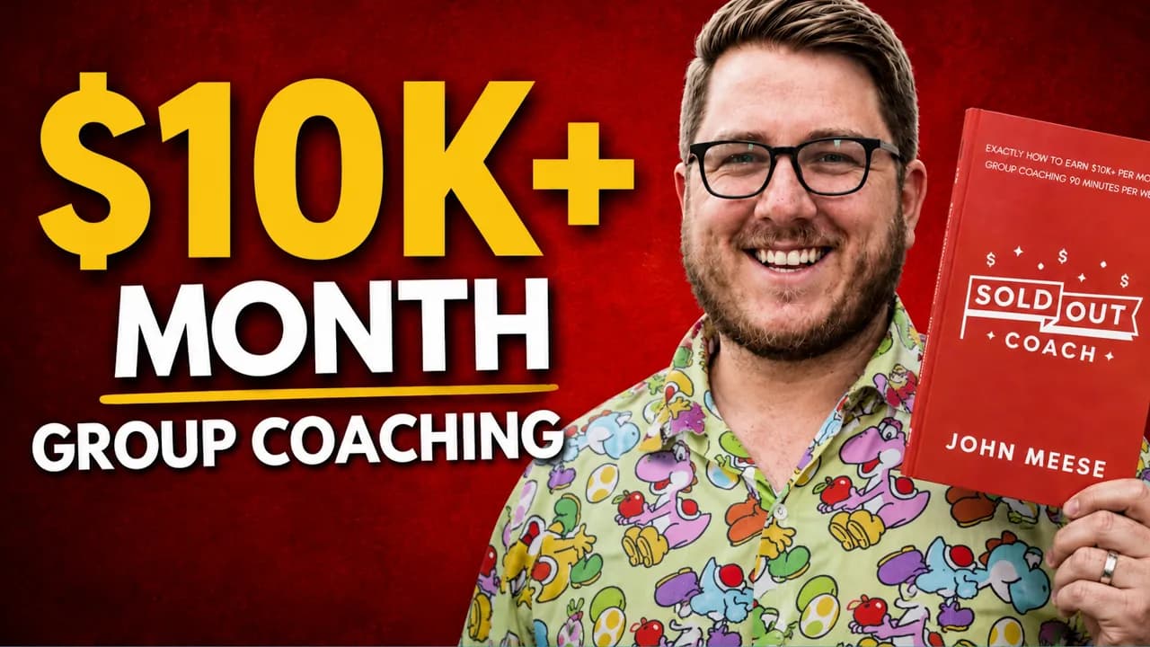 SOLD OUT Coach Masterclass (Step-by-Step) thumbnail