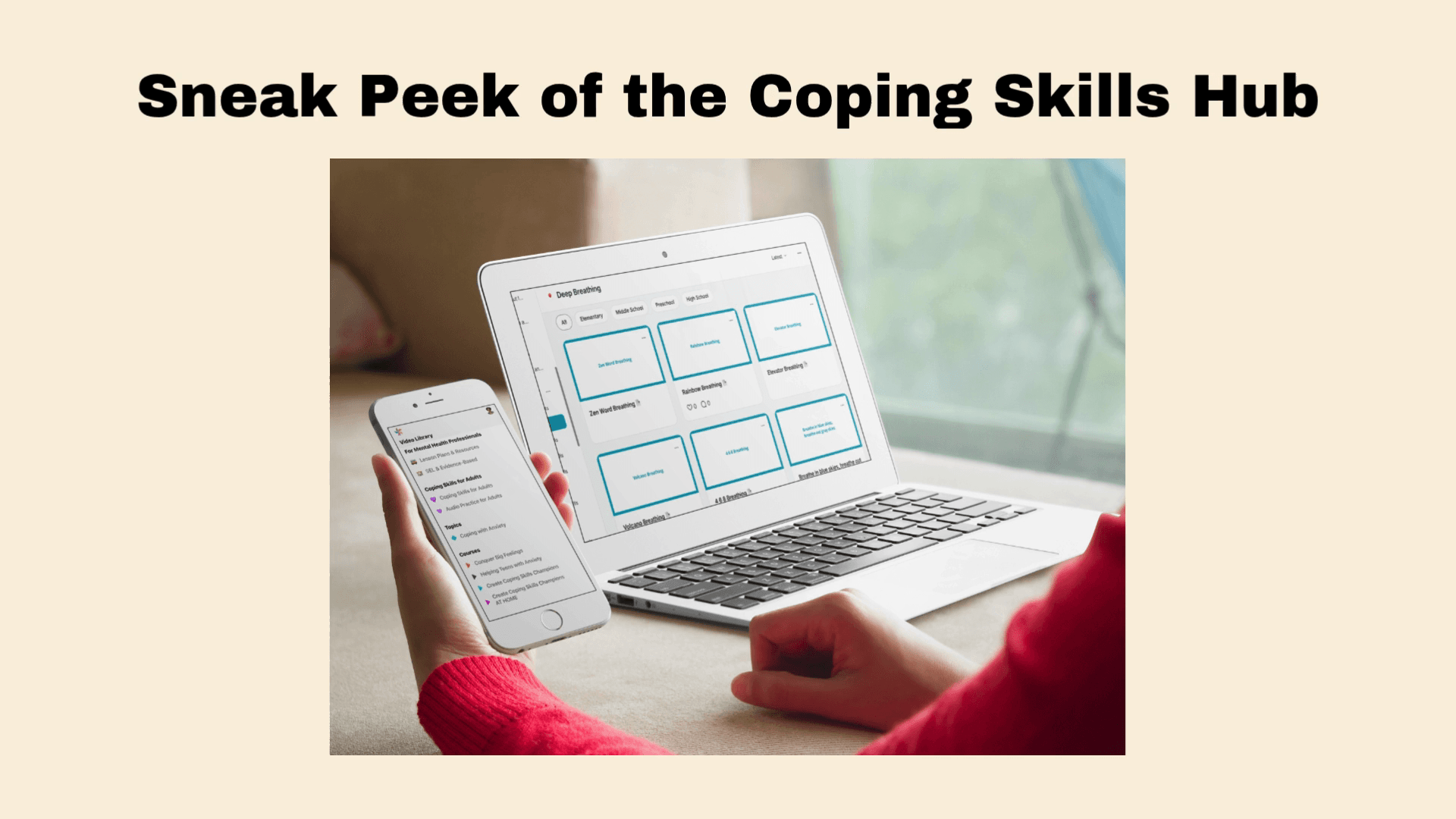 Sneak Peek of the Coping Skills Hub Music.mp4 thumbnail