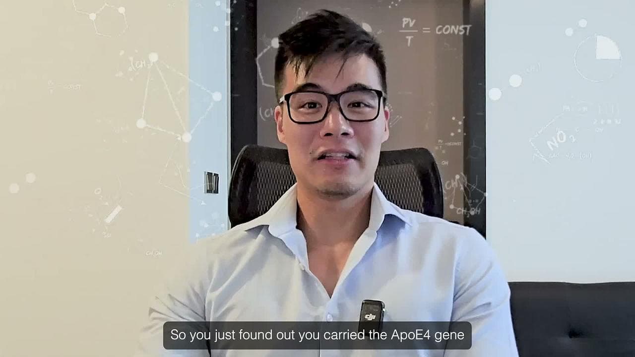 You Just Found Out You Carry The APOE4 Gene. Watch This First.mp4 thumbnail
