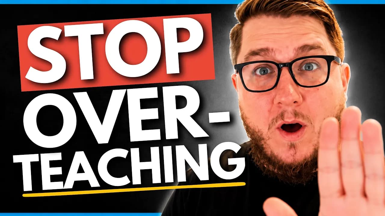 How To Actually Teach A Group Coaching Program (Wet Clay Model) thumbnail