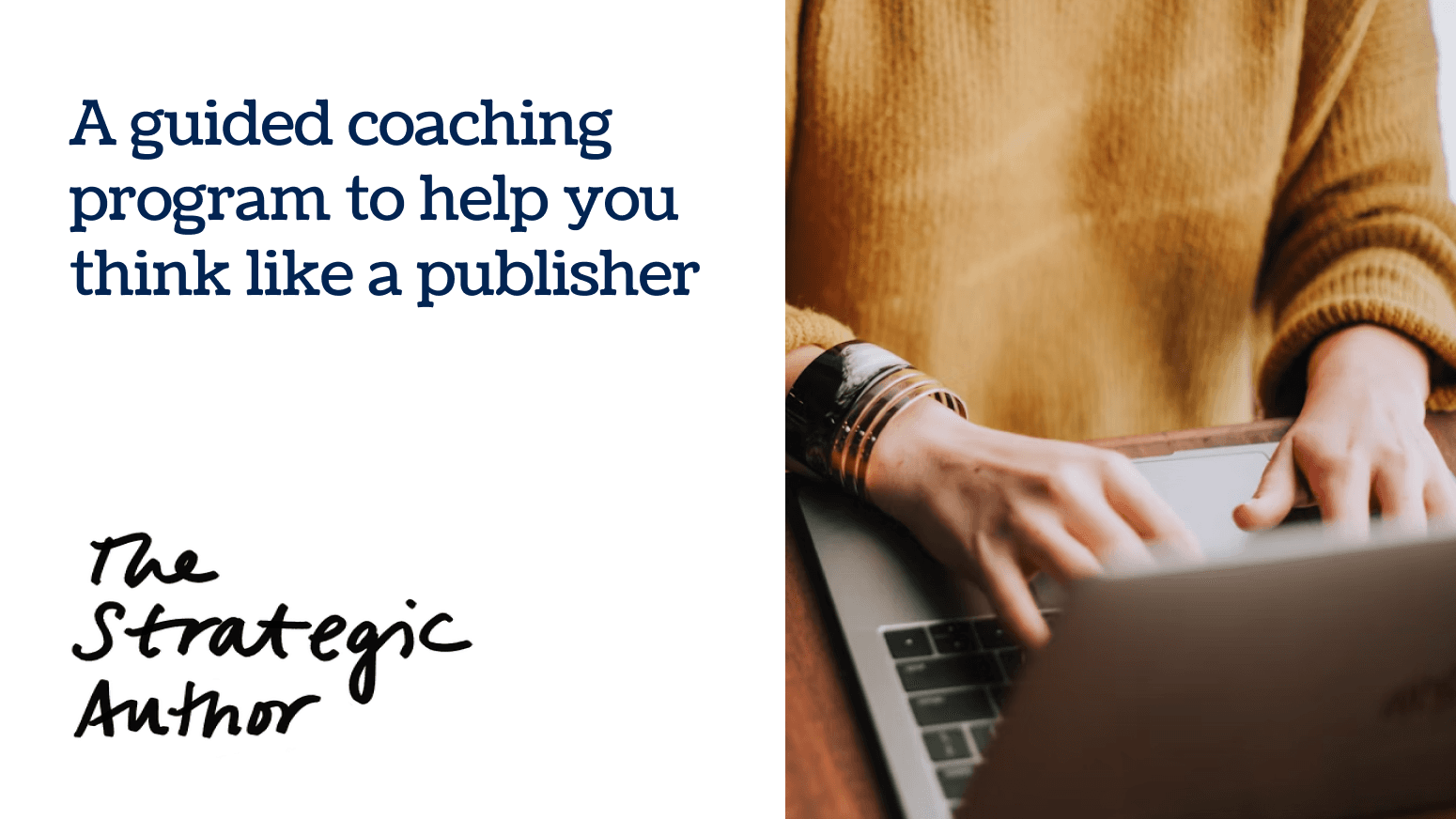 The Strategic Author Program Cover Image thumbnail